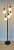 1970s Robert Sonneman Postmodern Waterfall Five-Arm Bronzed Chrome Floor Lamp, Unsigned For Sale - Image 11 of 12