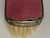 Red Antique Sterling Silver Guilloche Clothes Brush: Birmingham, 1919 For Sale - Image 8 of 10