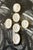 Collection of 6 early 19th century Italian Grand Tour plaster intaglio impressions This is group #13 of other intaglios I...