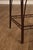 Brown French Art Deco Style Set of Four Counter Stools For Sale - Image 8 of 18
