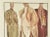 1990 Set of 3- Vintage French Menswear Fashion, Matted For Sale - Image 9 of 11