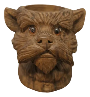 Black Forest Carved Scottie Dog, 1900