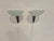 Metal Vintage Italian Wall Sconces, 1980s, Set of 2 For Sale - Image 7 of 11