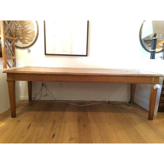 Large Antique Table Chairish