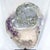 Amethyst & Agate Cluster, Spinner Stand For Sale - Image 4 of 12
