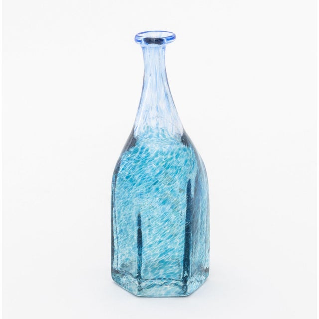 Collection of Nine Art Glass Perfume Bottles For Sale - Image 16 of 18