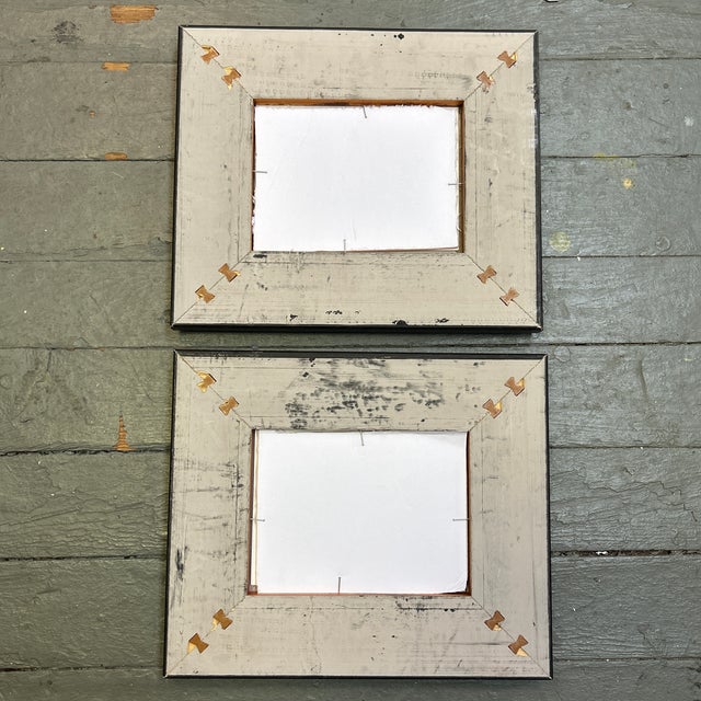 2020s Two Contemporary Original Dancing Figures Black Ink Watercolor Paintings - Set of Two For Sale - Image 5 of 5