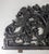 We are selling this great Chinese carved Architectural fragment. This piece of dense hardwood that is a dark stained...
