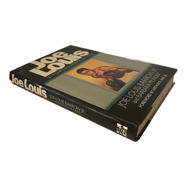Joe Louis 50 Years an American Hero Autographed First Edition, Hard Cover For Sale