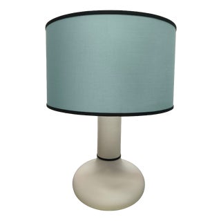 Vintage Blue Table Light, 1970s For Sale