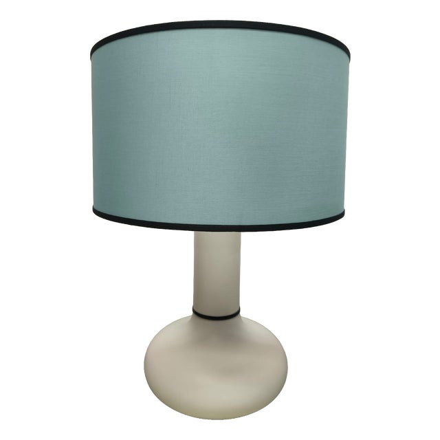 Vintage Blue Table Light, 1970s For Sale