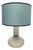 Vintage Blue Table Light, 1970s For Sale