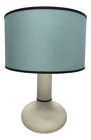 Vintage Blue Table Light, 1970s
