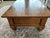 Sturdy wooden coffee table and end table in a warm brown maple color. The quality is top notch typical of Ethan Allen....