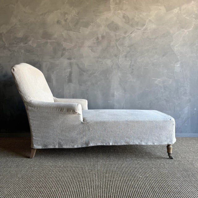 Alma Chaise Lounge Slipcover Only For Sale - Image 4 of 6