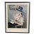 Marcel Dyf's (Signed) Exquisite Image (Print) of a Young French Woman Reading a Letter For Sale