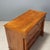 Empire Walnut Chest of Drawers with Brass Inlays For Sale - Image 9 of 12