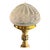 Vintage Art Deco Table Lamp in Brass, 1940 For Sale - Image 3 of 6