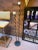 Four Feet Tall Postmodern Hand Forged Steel Curvy Pedestal Sculpture Double Candelabra Display For Sale - Image 4 of 7