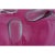 Abstract 16" Dish Purple Pink Glass Signed For Sale In Miami - Image 6 of 9
