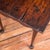 Brown American Pine Scolloped Apron Side Table, 18th Century For Sale - Image 8 of 14