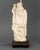 Wood James Mont Style Figural Ceramic Table Lamps, Pair For Sale - Image 7 of 14