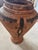 1990s Vintage Rattan Urn With Lid For Sale - Image 5 of 6