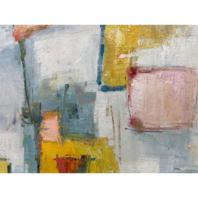 Contemporary Abstract Original Oil Painting For Sale - Image 9 of 12