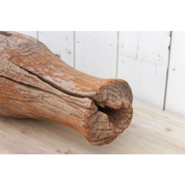 Large Antique Thai Wheel Hub For Sale - Image 10 of 12