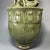 Chinese Celadon Dragon Relief Lidded Vase, Collectible Decorative Vessel For Sale - Image 6 of 7