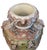 Large Antique Japanese Satsuma Earthenware Floor Vase Meiji Style, Early 20th C. For Sale - Image 4 of 11