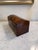 Antique Victorian English Burr Walnut Tea Caddy With Geometric Inlay, C. 1870 For Sale - Image 4 of 7