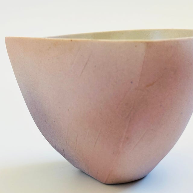 Late 20th Century Kazuo Takiguchi Pottery Tea Bowl For Sale - Image 5 of 11