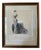Léon Salut, French Fashion Illustration, 1800s, Lithograph For Sale