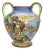 Ceramic Vase with Classical Decoration, 1980s For Sale