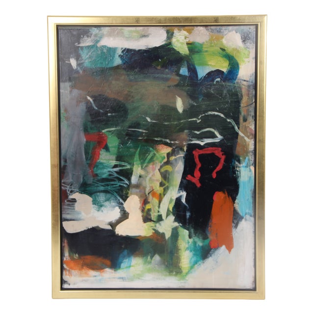 Lars Ahlstrand, Composition, Early 2000s, Mixed Media For Sale