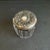 Sterling Silver Vanity Jar Victorian Glass Dresser Jar With Repousse Lid A beautiful little jar with an ornately detailed...