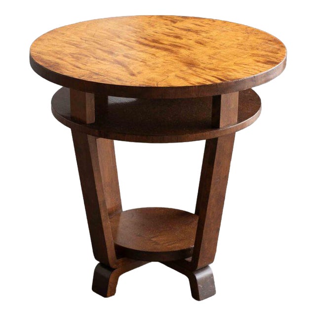 Art Deco Side Table, Netherlands, 1930s For Sale