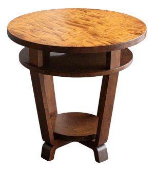 Art Deco Side Table, Netherlands, 1930s