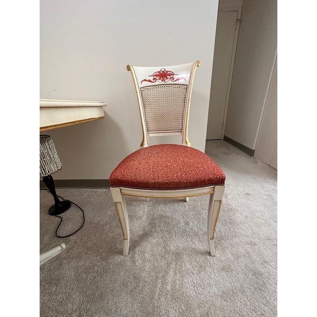 100% MADE IN ITALY Dining Collection VENICE by Cacpani Tino. These Dining Chairs are custom made from solid natural wood,...