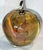 Realism 1970s Gilbert Johnson Signed Holograhpic Paper Weight Apple For Sale - Image 3 of 5