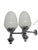 Art Deco Style Sconces, Poland, 1970s, Set of 2 For Sale - Image 11 of 12