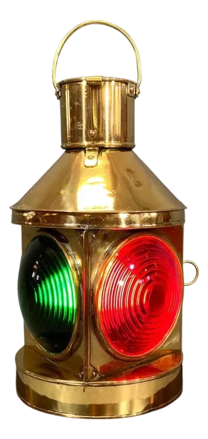 Brass Port & Starboard