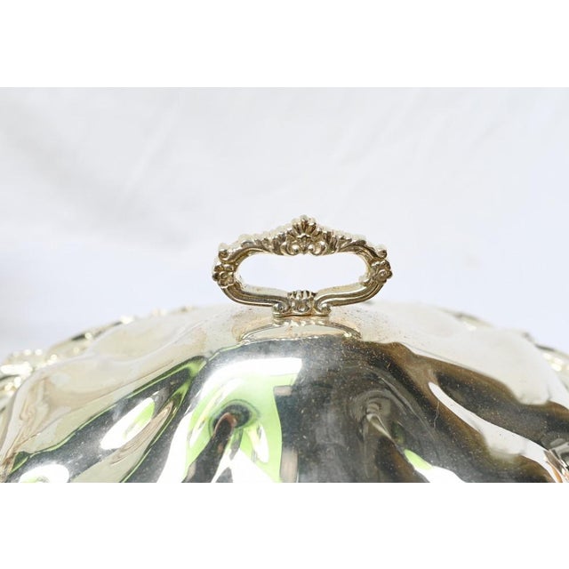 Silver Plate Food Warmer, Sheffield For Sale - Image 14 of 17