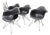 Charles & Ray Eames for Vitra Eames Plastic Dar Armchair, Set of Four For Sale