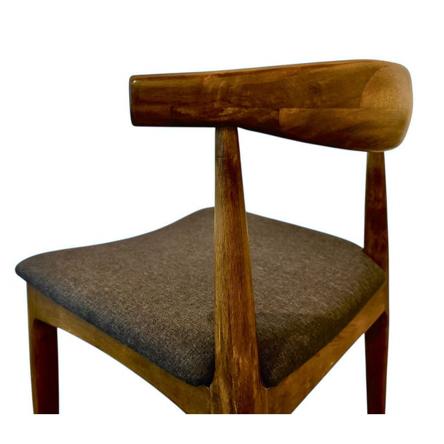 Late 20th Century A Pair of Sculptural Dining Chairs Attributed to the Lionel Retro Design For Sale - Image 4 of 16