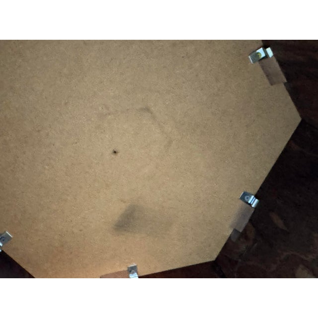 Circa 1970's G. Urso Brutalist Etched Metal Coffee Table, Signed For Sale - Image 12 of 13