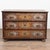 Folk Art 19th Century Original Hand Painted Large Chest of Three Drawers For Sale - Image 3 of 18