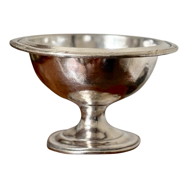 Vintage SilverPlate Pedestal Bowl Las Vegas Dunes Hotel For Sale