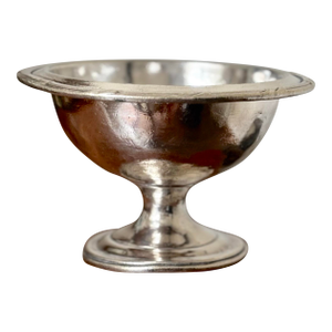 Vintage SilverPlate Pedestal Bowl Las Vegas Dunes Hotel